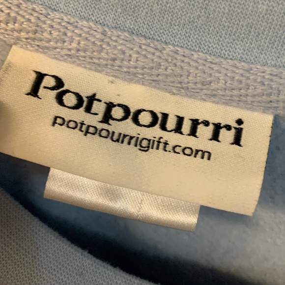 Potpourri Crystal Snowflake Trees Sweatshirt Sweater Long Sleeve Top Large EUC - Picture 7 of 10